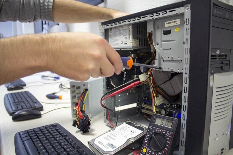REPARACIÓN Y MANTENIMIENTO DE ORDENADORES