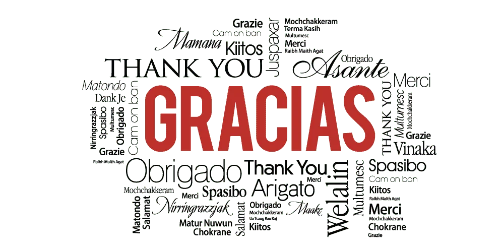 Gracias Merci pcsatsistemas.es