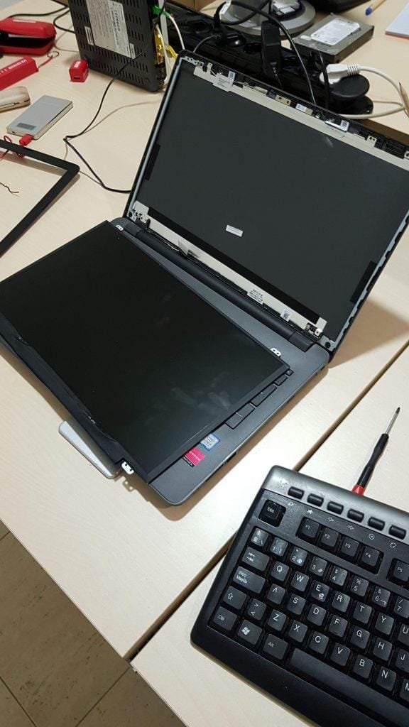 Reparación de portátiles y reparación de laptop