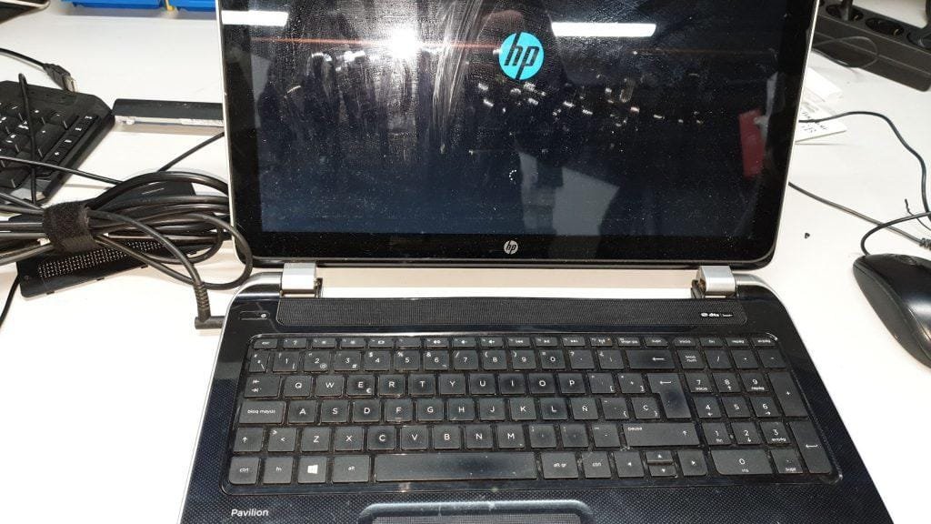 Arreglar portátil HP en Murcia
