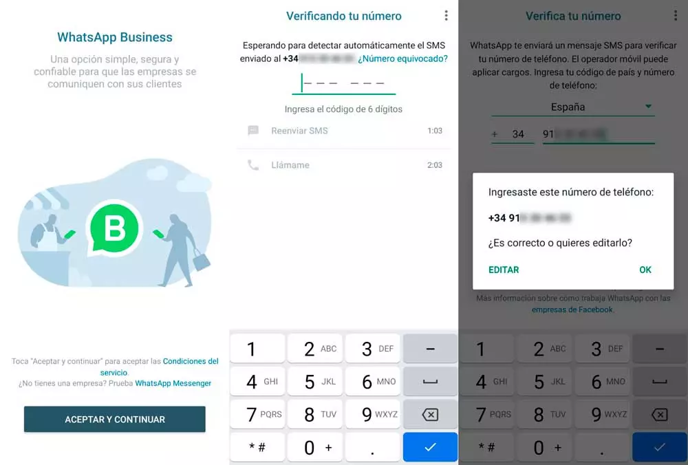 ¿Se puede usar WhatsApp desde un teléfono fijo?