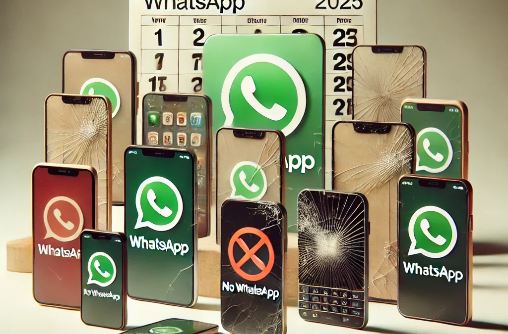 Móviles sin WhatsApp de febrero 2025