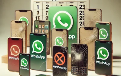 Móviles sin WhatsApp de febrero 2025