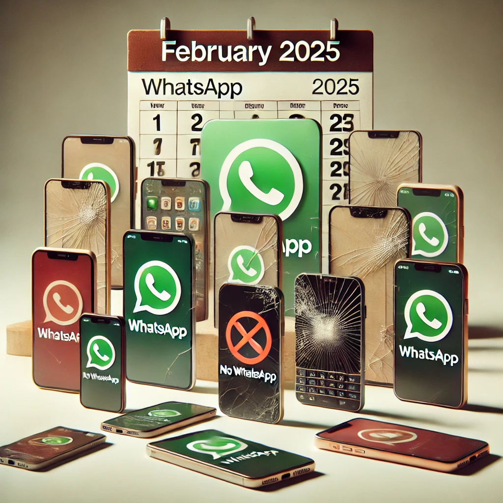 Móviles sin WhatsApp de febrero 2025