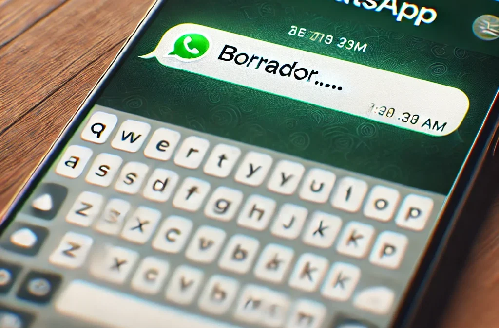 Borrador de WhatsApp: qué es y cómo funciona