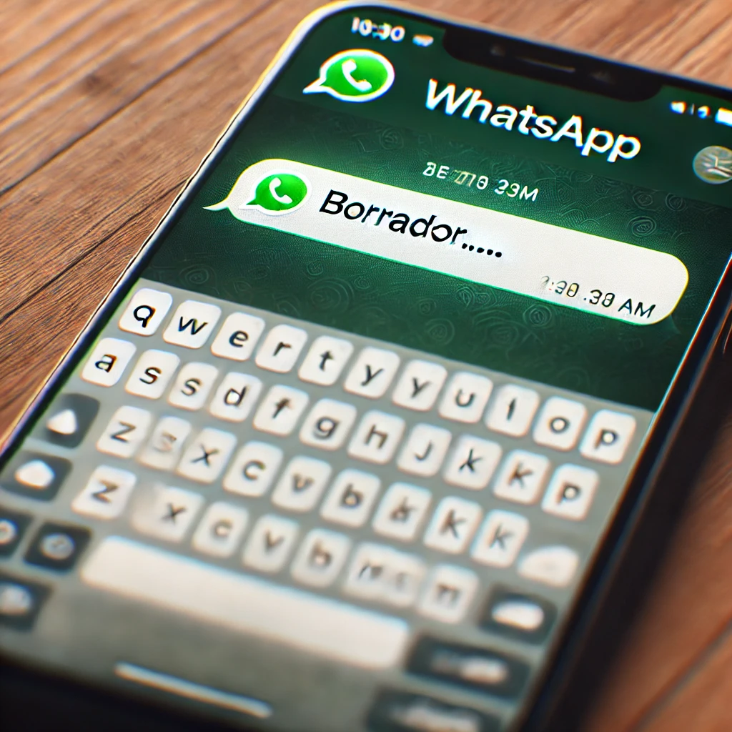 Borrador de WhatsApp: qué es y cómo funciona