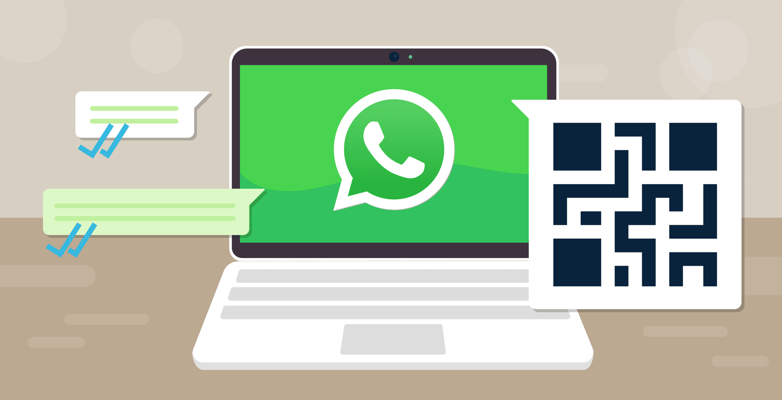 ¿Se puede usar WhatsApp desde un teléfono fijo?