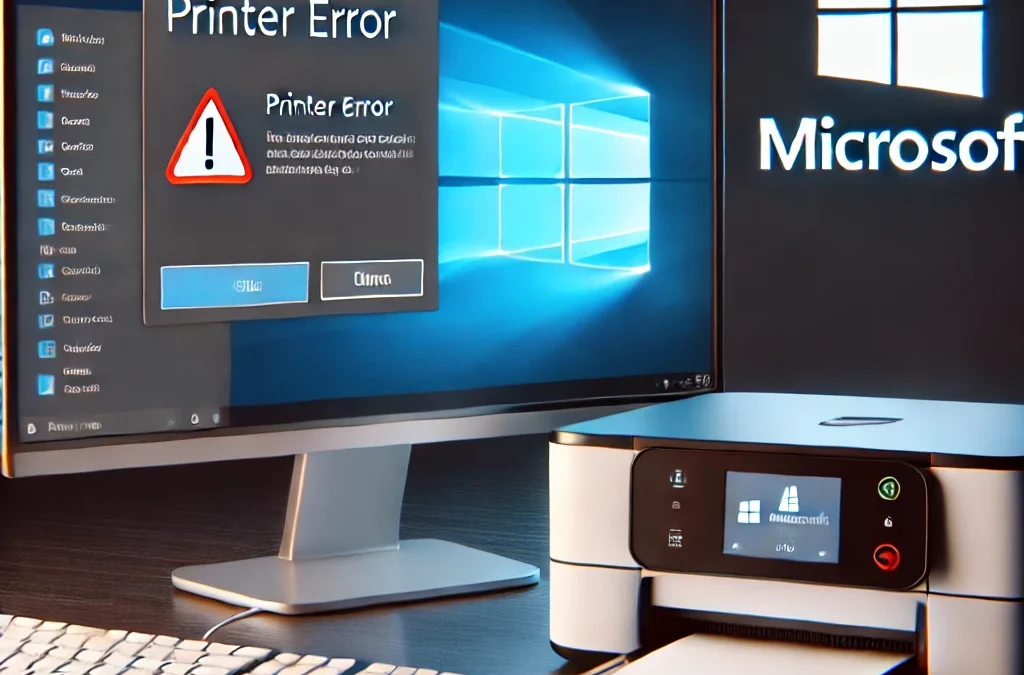 Microsoft te da y te quita: las impresoras USB fallan