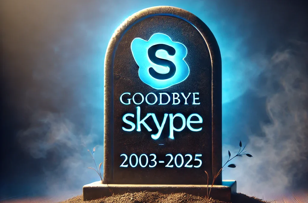 Adios a Skype para siempre