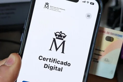 Instala el certificado digital de la FNMT en Android