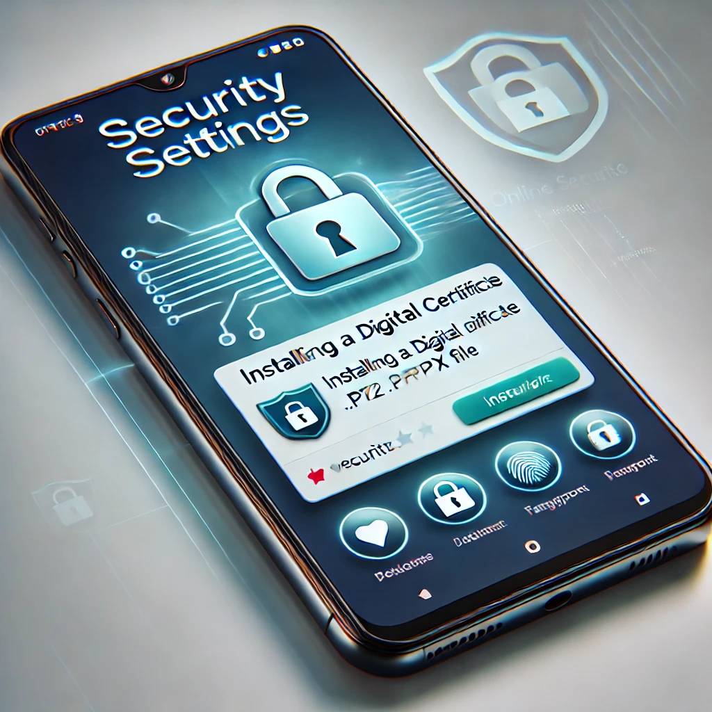 Instala el certificado digital de la FNMT en Android