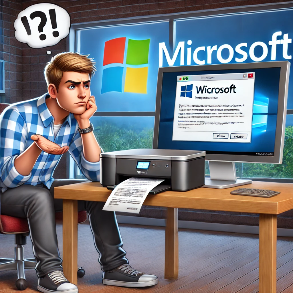 Microsoft te da y te quita: las impresoras USB fallan
