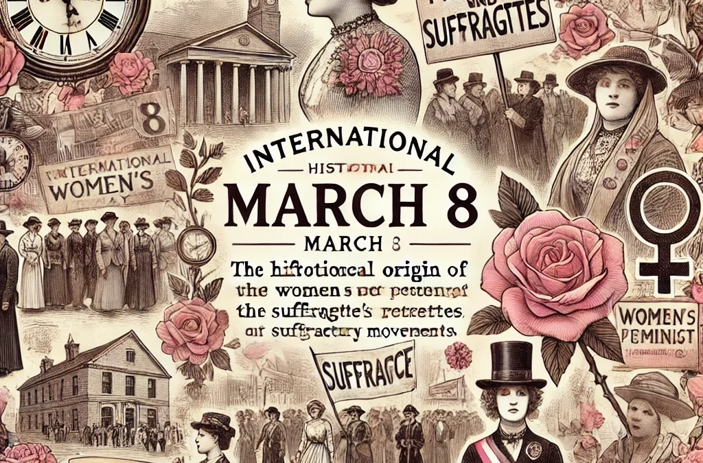 El origen histórico del 8 de marzo como Día Internacional de la Mujer