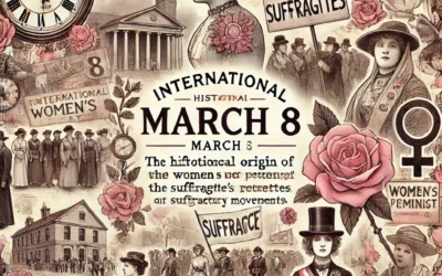El origen histórico del 8 de marzo como Día Internacional de la Mujer