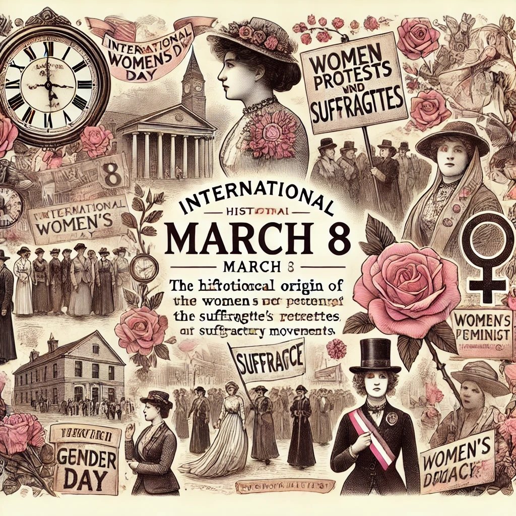 El origen histórico del 8 de marzo como Día Internacional de la Mujer