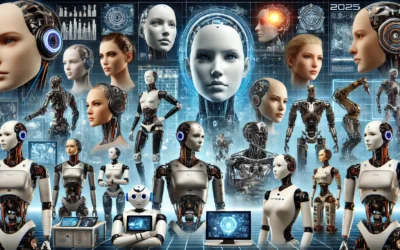 Tenemos tantos robots humanoides que cuesta diferenciarlos de los humanos