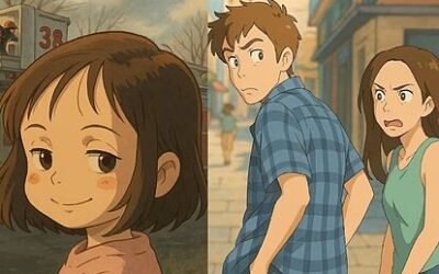 La fiebre por las imágenes de Ghibli