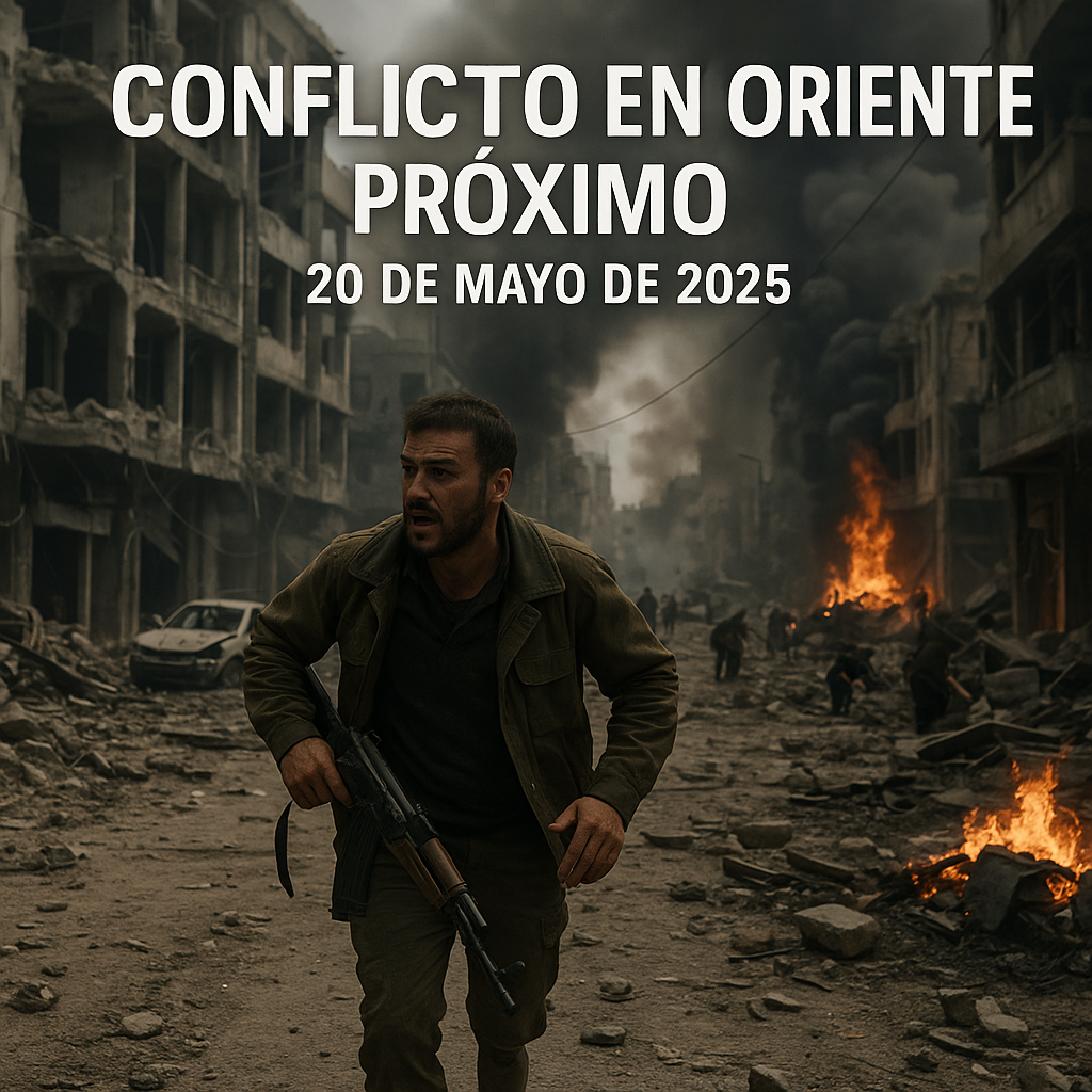 Conflicto en Oriente Próximo - 20 de mayo de 2025