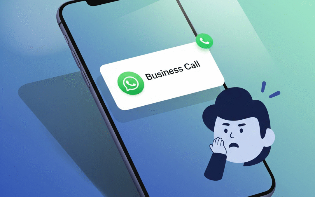 WhatsApp va a permitir que las empresas te puedan llamar directamente